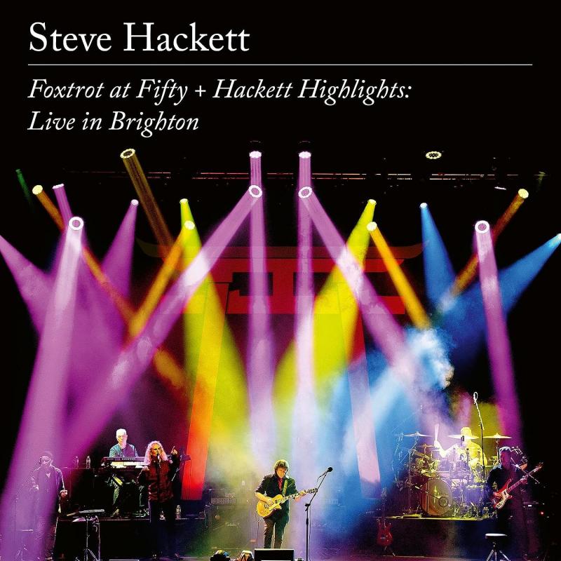 Kniha: Steve Hackett: Foxtrot at Fifty + Hackett Highlights: Live in Brighton LP - INSIDEOUTMUSIC