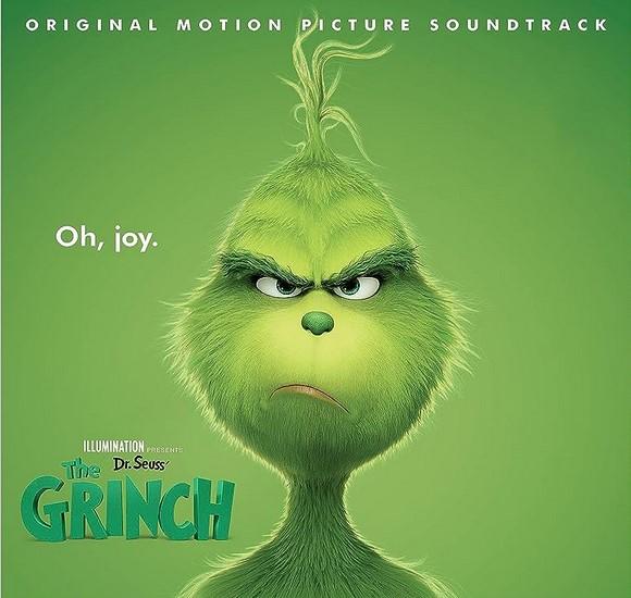 Kniha: Soundtrack : Dr. Seuss´ The Grinch LP - COLUMBIA