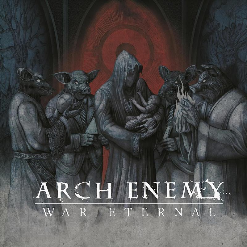 Kniha: Arch Enemy: War Eternal - CENTURY MEDIA