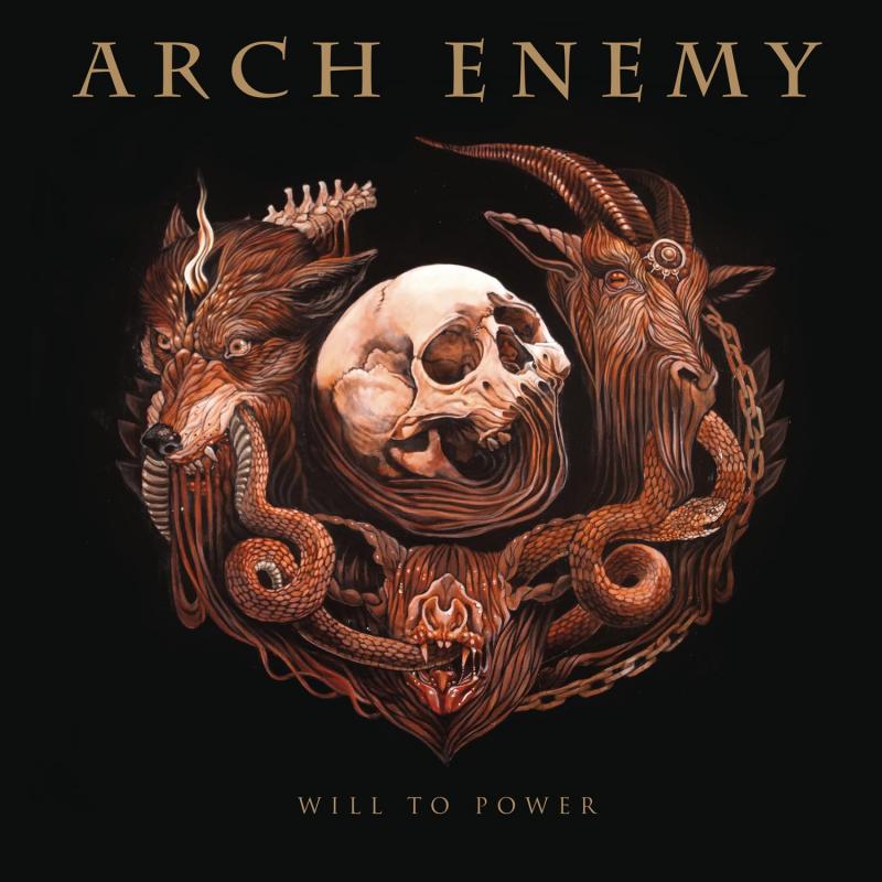 Kniha: Arch Enemy: Will To Power - CENTURY MEDIA