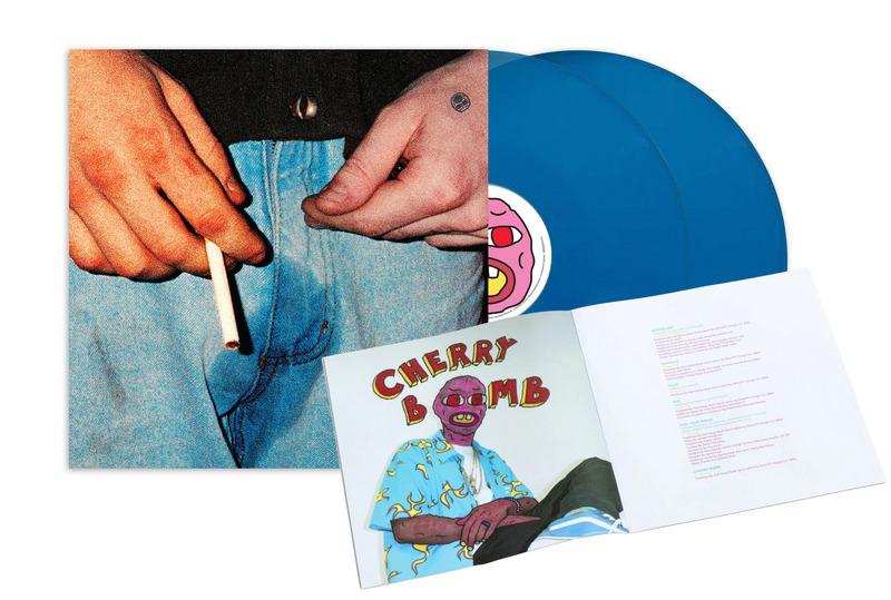 Kniha: Tyler, The Creator:  Cherry Bomb / Blue Lp-Booklet - Tyler