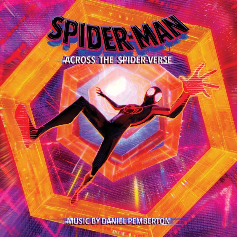 Kniha: Spider-Man: Across the Spider-Verse (Coloured) LP - SONY CLASSICAL
