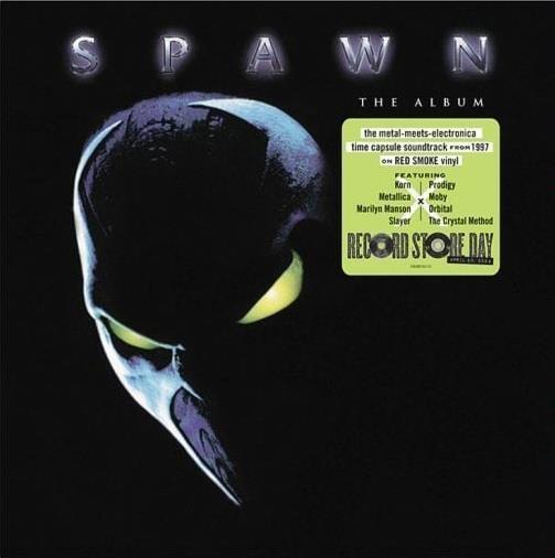 Kniha: Spawn The Album Soundtrack - IMMORTAL