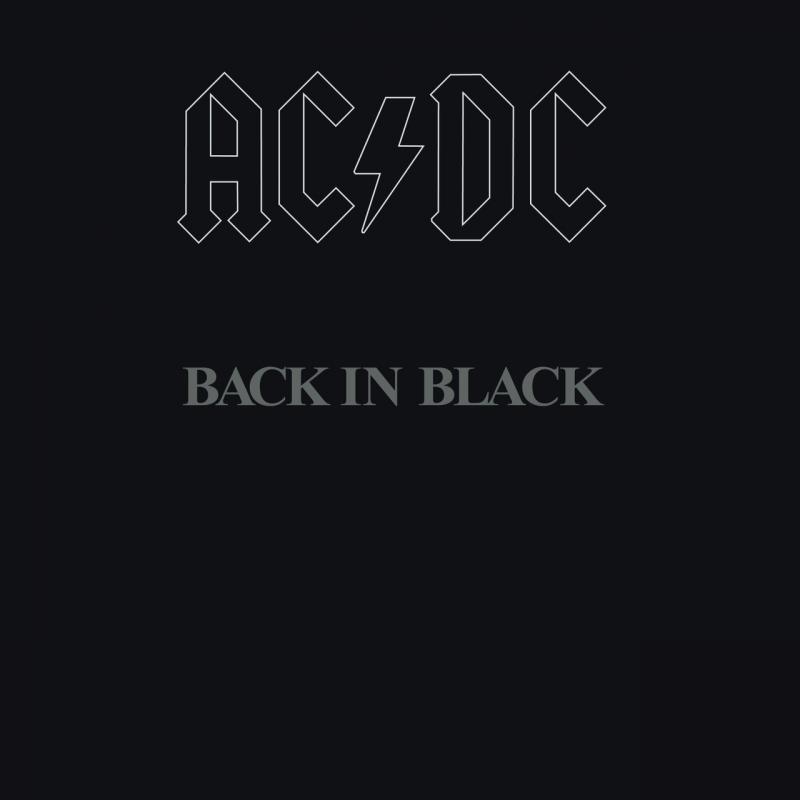 Kniha: AC/DC: Back In Black (50th Anniversary Gold Metallic) LP - AC/DC