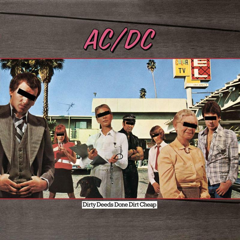 Kniha: AC/DC: Dirty Deeds Done Dirt Cheap (50th Anniversary Gold Metallic) LP - AC/DC