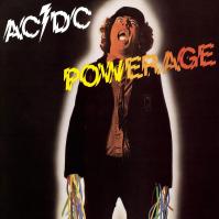 AC/DC: Powerage (50th Anniversary Gold Metallic) LP