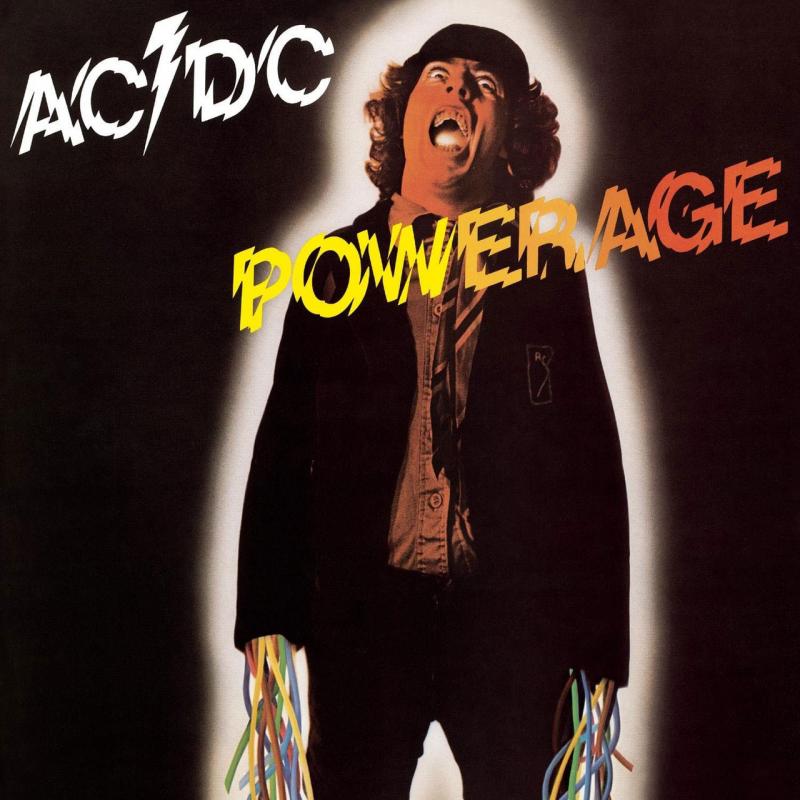 Kniha: AC/DC: Powerage (50th Anniversary Gold Metallic) LP - AC/DC