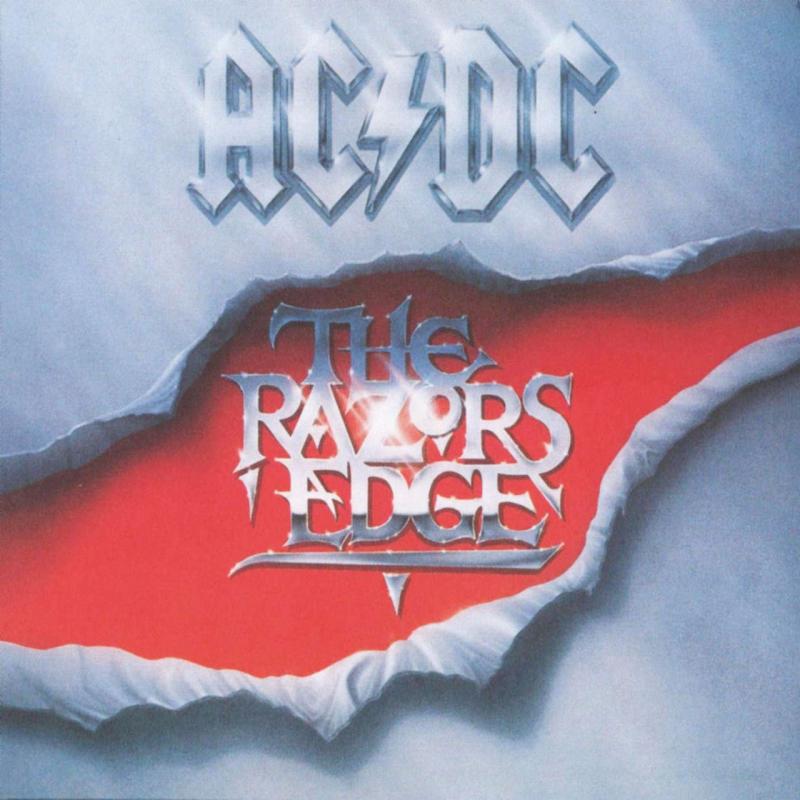 Kniha: AC/DC: The Razors Edge (50th Anniversary Gold Metallic) LP - AC/DC