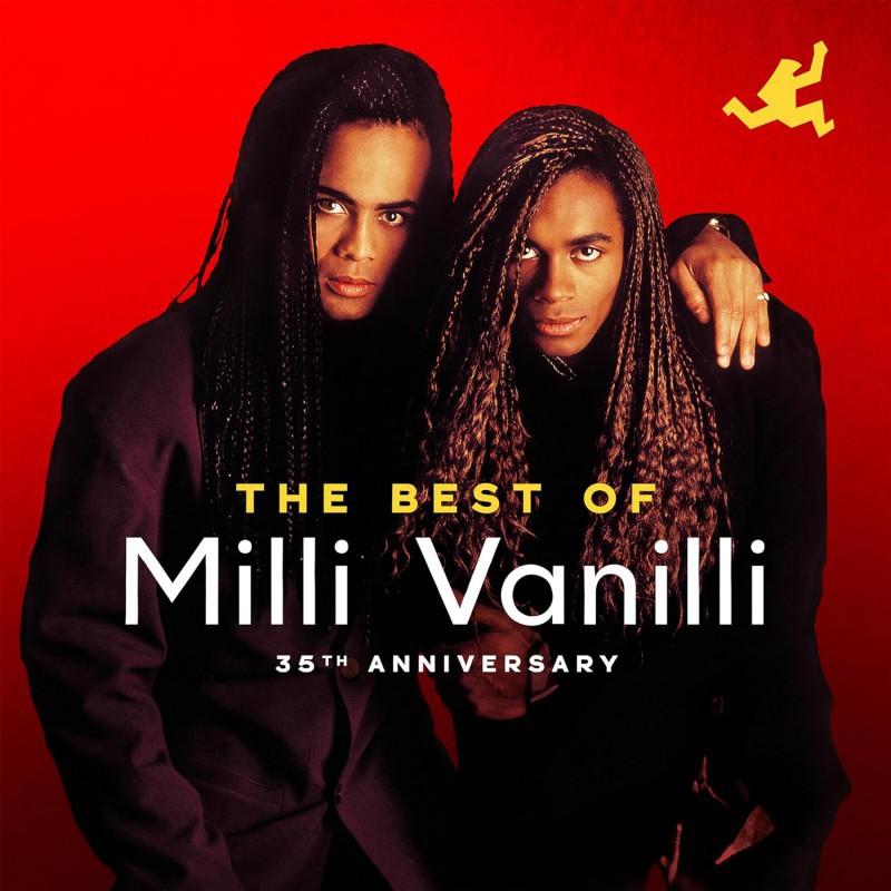 Kniha: Milli Vanilli: Best of Milli Vanilli / 35th Anniversary LP - Milli Vanilli