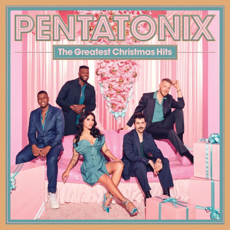 Kniha: Pentatonix: The Greatest Christmas Hits - Pentatonix