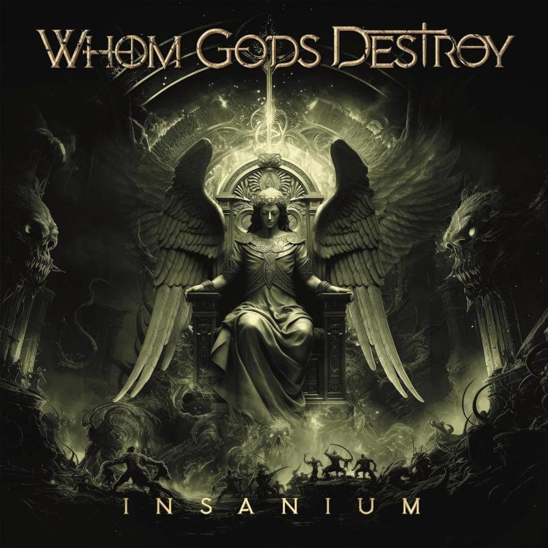 Kniha: Whom Gods Destroy: Insanium Ltd. - COLUMBIA