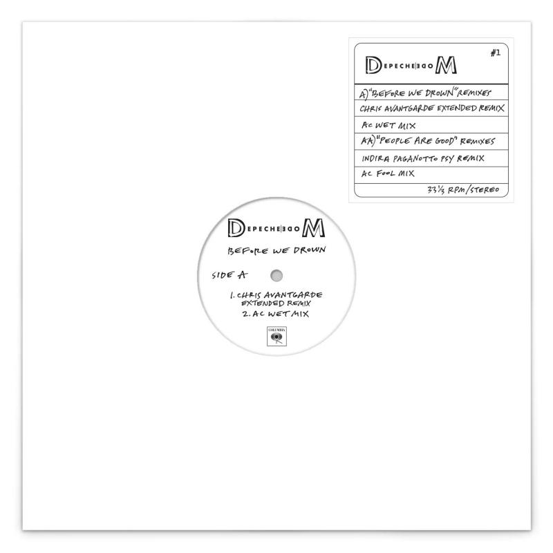 Kniha: Depeche Mode: Before We Drown / People Are Good (Remixes) LP - COLUMBIA