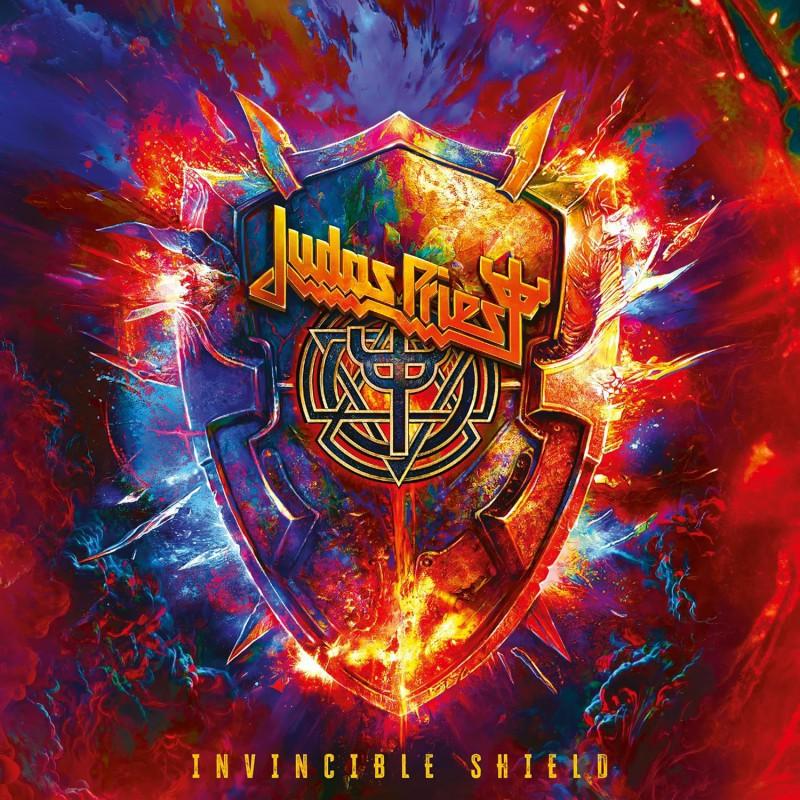 Kniha: Judas Priest: Invincible Shield LP - COLUMBIA