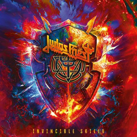 Kniha: Judas Priest: Invincible Shield (Indie Red ) LP - COLUMBIA