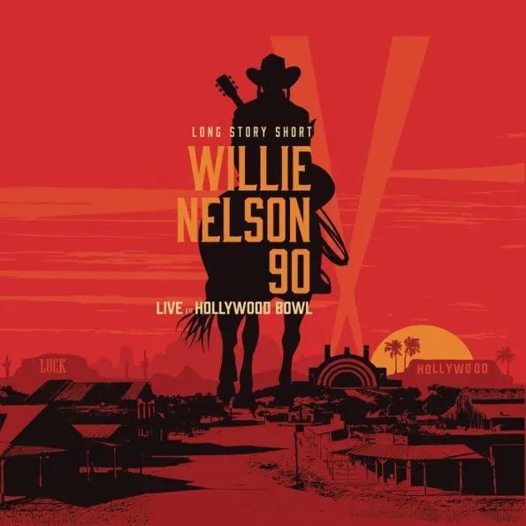 Kniha: Willie Nelson: Long Story Short: Willie Nelson 90 [Live at the Hollywood Bowl] LP - LEGACY