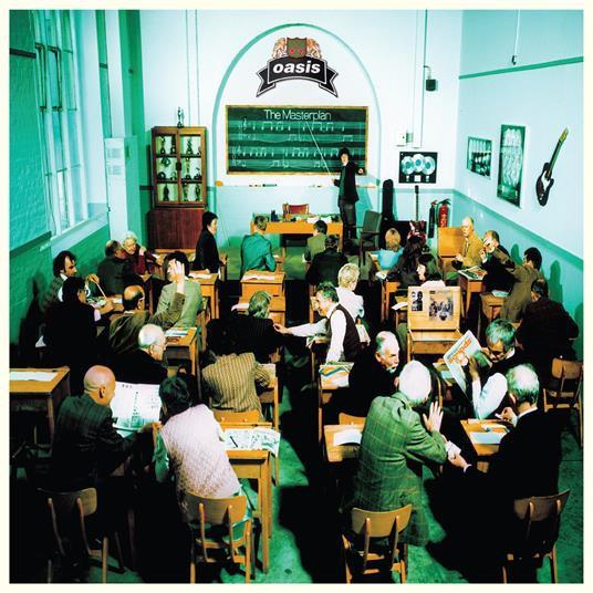 Kniha: Oasis: Masterplan / 25th Anniversary / Remastered LP - Oasis