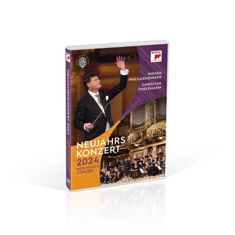 Kniha: Christian -amp; Wiener Philharmoniker Thielemann: Neujahrskonzert 2024 / New Year´s Concert 2024 - SONY CLASSICAL