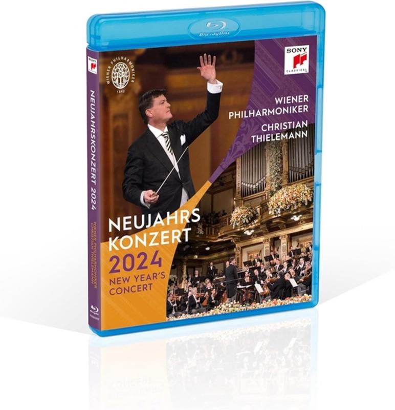 Kniha: Christian -amp; Wiener Philharmoniker Thielemann: Neujahrskonzert 2024 / New Year´s Concert 2024 - Christian -amp; Wiener Philharmoniker Thielemann