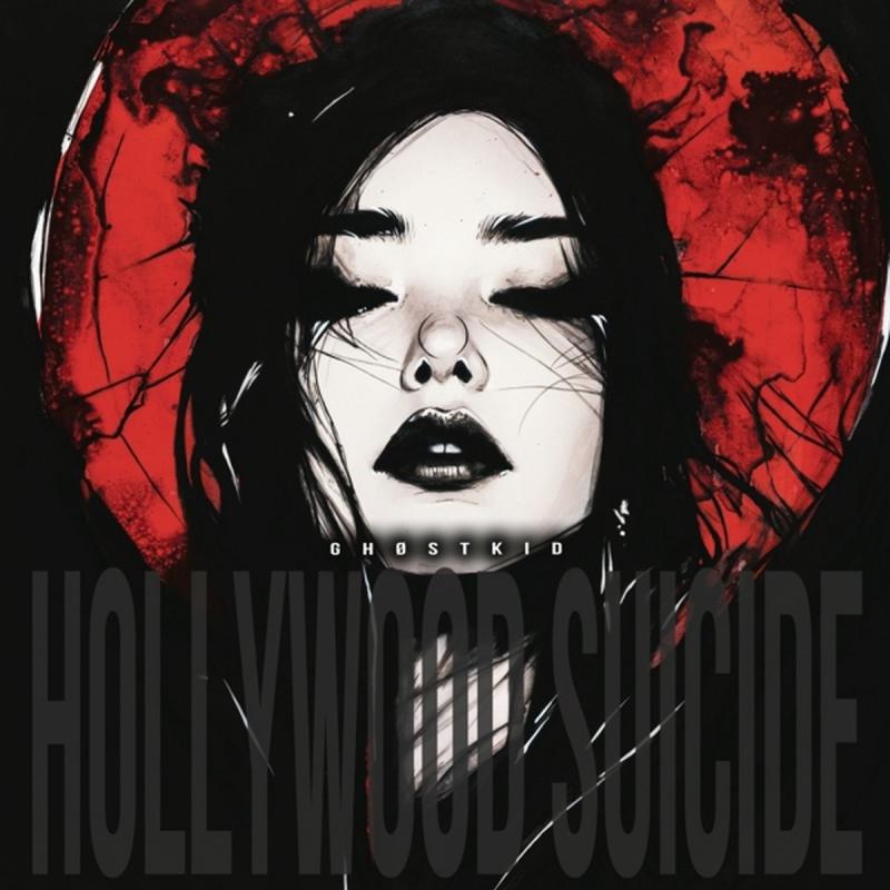 Kniha: Ghostkid: Hollywood Suicide (Red) LP - Ghostkid