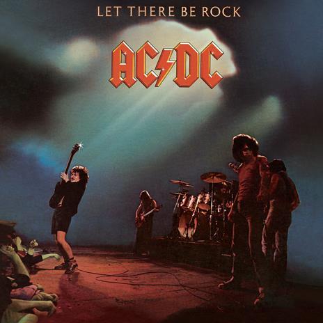 Kniha: AC/DC: Let There Be Rock (50th Anniversary Gold) LP - EPIC