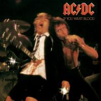 AC/DC: If You Want Blood, You´ve Got It (50th Anniversary Gold) LP