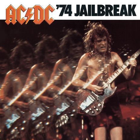 Kniha: AC/DC: 74 Jailbreak (50th Anniversary) (Gold) LP - EPIC