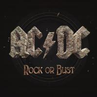 AC/DC: Rock or Bust (50th Anniversary Gold) LP