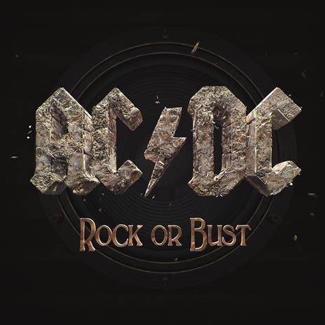 Kniha: AC/DC: Rock or Bust (50th Anniversary Gold) LP - AC/DC