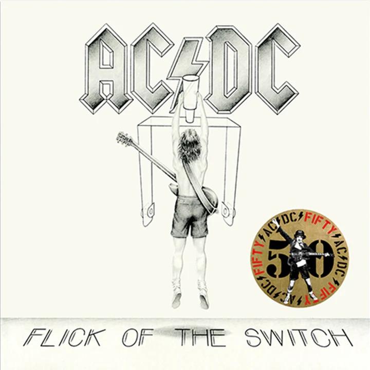 Kniha: AC/DC: Flick of the Switch (50th Anniversary Gold) LP - AC/DC