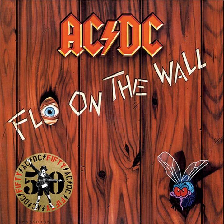 Kniha: AC/DC: Fly On The Wall (50th Anniversary Gold) LP - EPIC