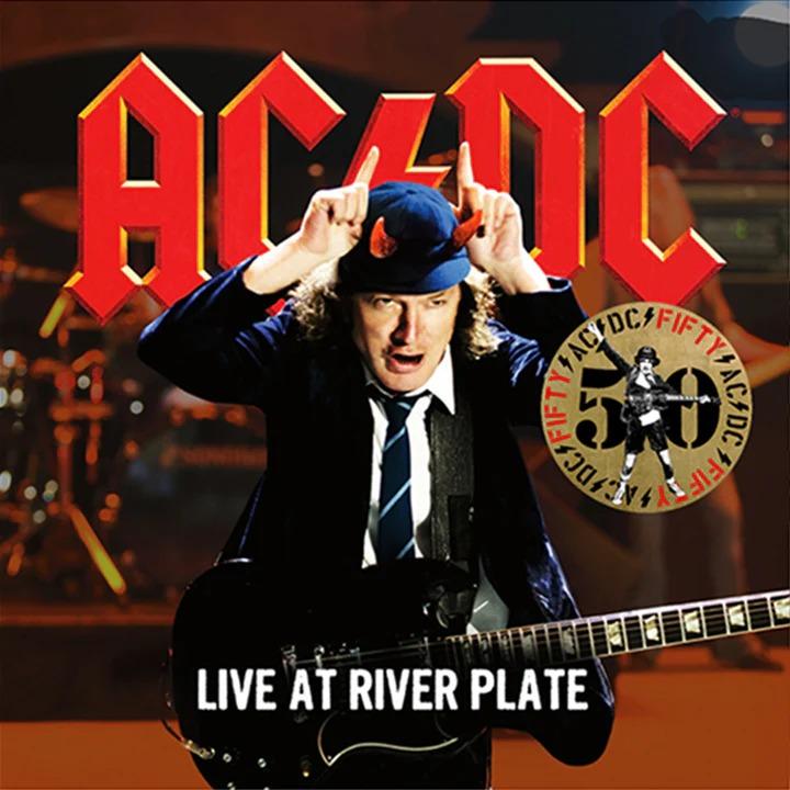 Kniha: AC/DC: Live At River Plate (50th Anniversary Gold) LP - COLUMBIA
