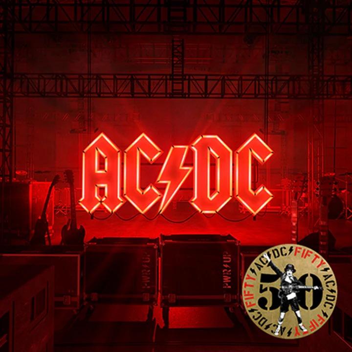 Kniha: AC/DC: Power Up (50th Anniversary Gold) LP - AC/DC