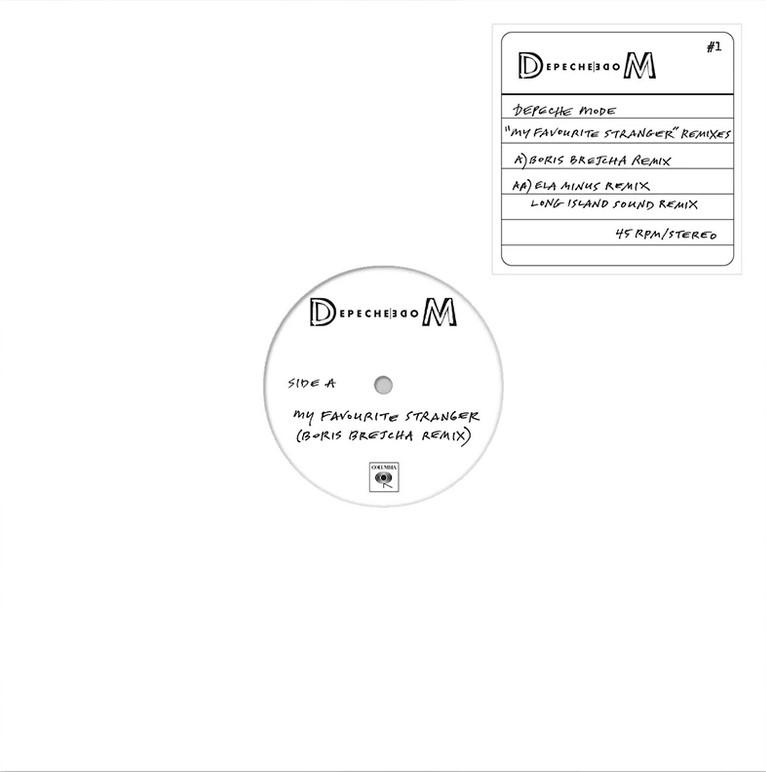 Kniha: Depeche Mode: My Favourite Stranger (Remixes) 12 LP- - COLUMBIA
