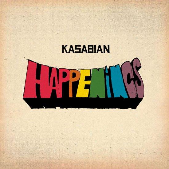 Kniha: Kasabian: Happenings LP - COLUMBIA