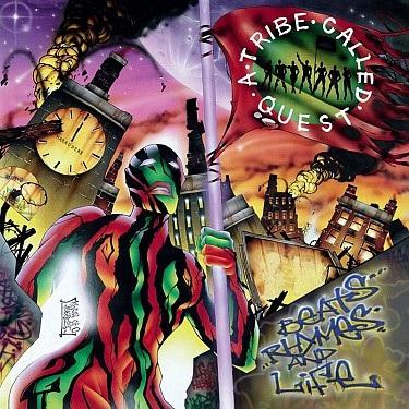 Kniha: A Tribe Called Quest:  Beats, Rhymes -amp; Life - A Tribe Called Quest