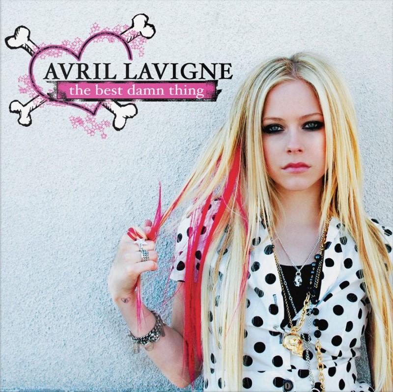 Kniha: Avril Lavigne: The Best Damn Thing LP - RCA RECORDS LABEL