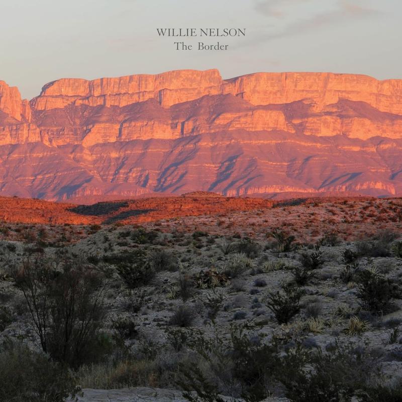 Kniha: Willie Nelson: The Border LP - LEGACY