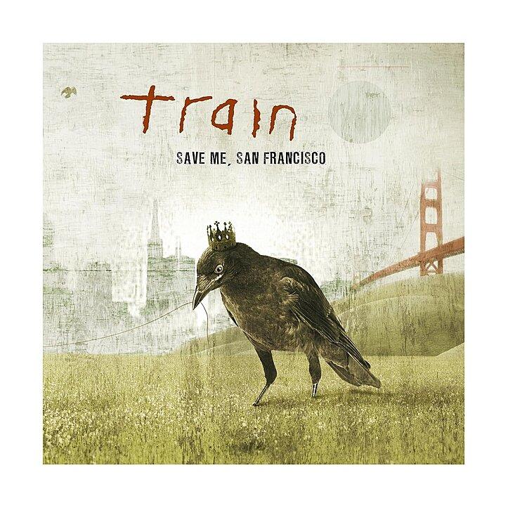 Kniha: Train: Save Me, San Francisco LP - Train