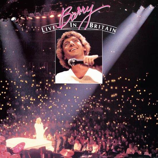 Kniha: Barry Manilow: Barry Live In Britain - ARISTA