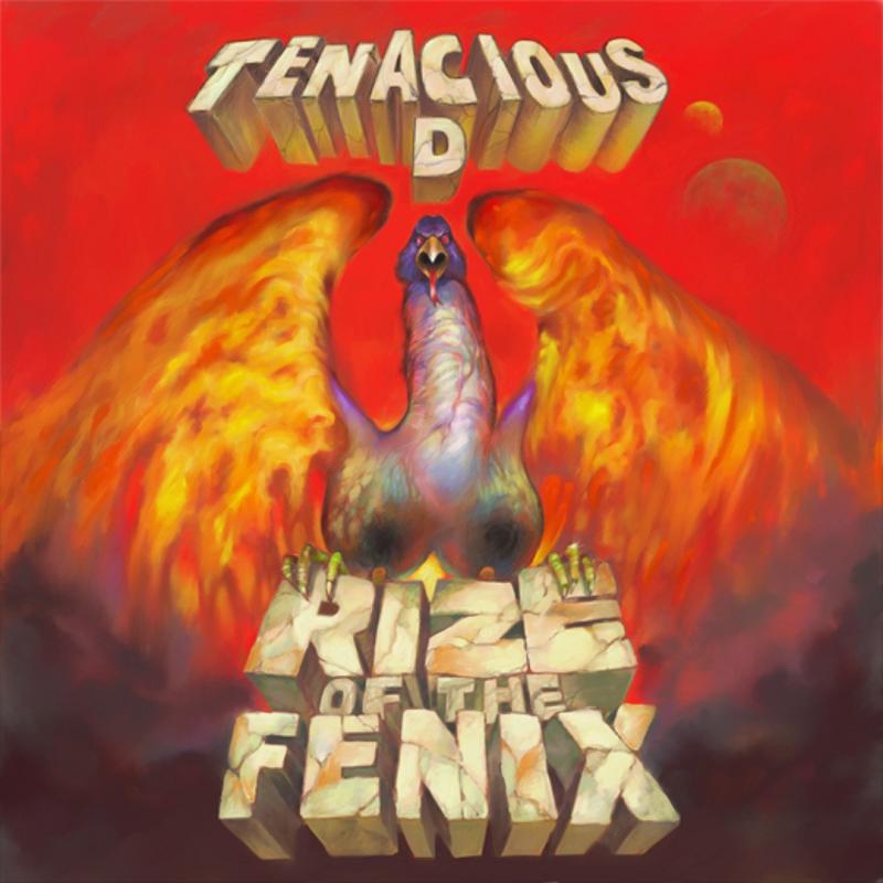 Kniha: Tenacious D: Rize Of The Fenix LP - Tenacious D