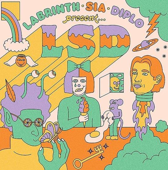 Kniha: LSD: Labrinth, Sia -amp; Diplo Present... LSD - LSD