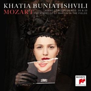 Kniha: Buniatishvili, Khatia:  Mozart: Piano Concertos Nos. 20 -amp; 23 - SONY CLASSICAL