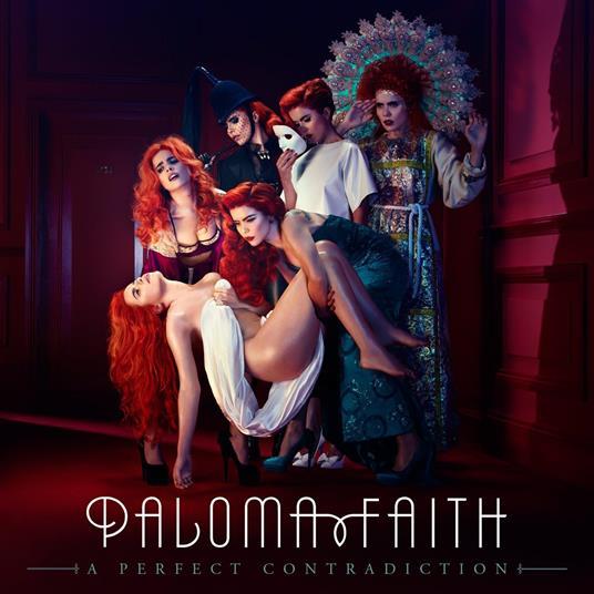 Kniha: Faith Paloma: A Perfect Contradiction LP - SONY MUSIC CG