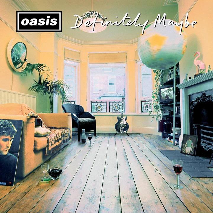 Kniha: Oasis: Definitely Maybe / 30th Anniversary (Coloured) LP - Oasis