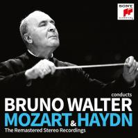 WALTER, BRUNO  BRUNO WALTER CONDUCTS MOZART -amp; HAYDN / REMASTERED