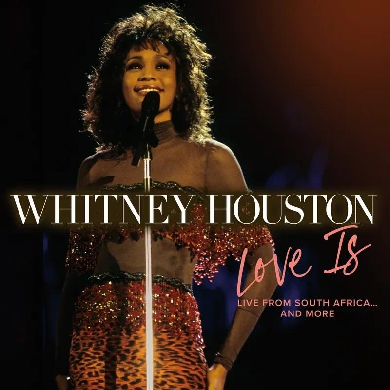 Kniha: Houston, Whitney:  Love Is -Live From South Africa- And More - ARISTA
