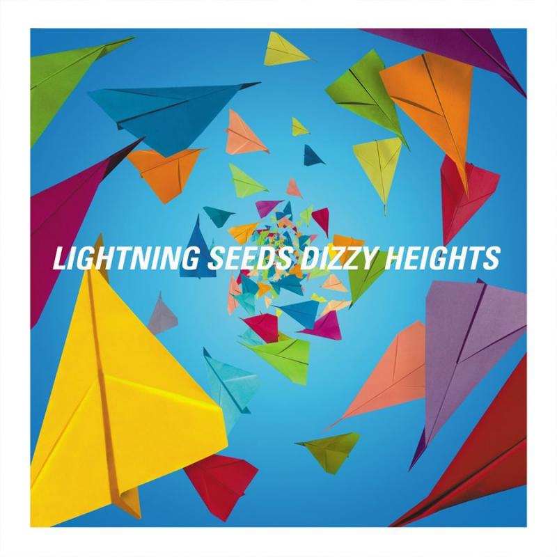 Kniha: The Lightning Seeds: Dizzy Heights (Curacao Blue) LP - SONY MUSIC CG