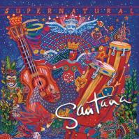 Santana: Supernatural (Blue) LP