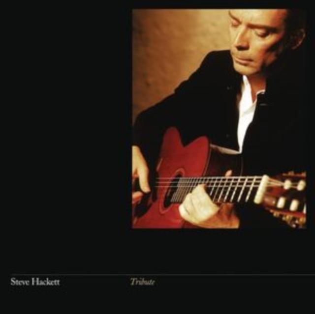 Kniha: HACKETT, STEVE  TRIBUTE - INSIDEOUTMUSIC