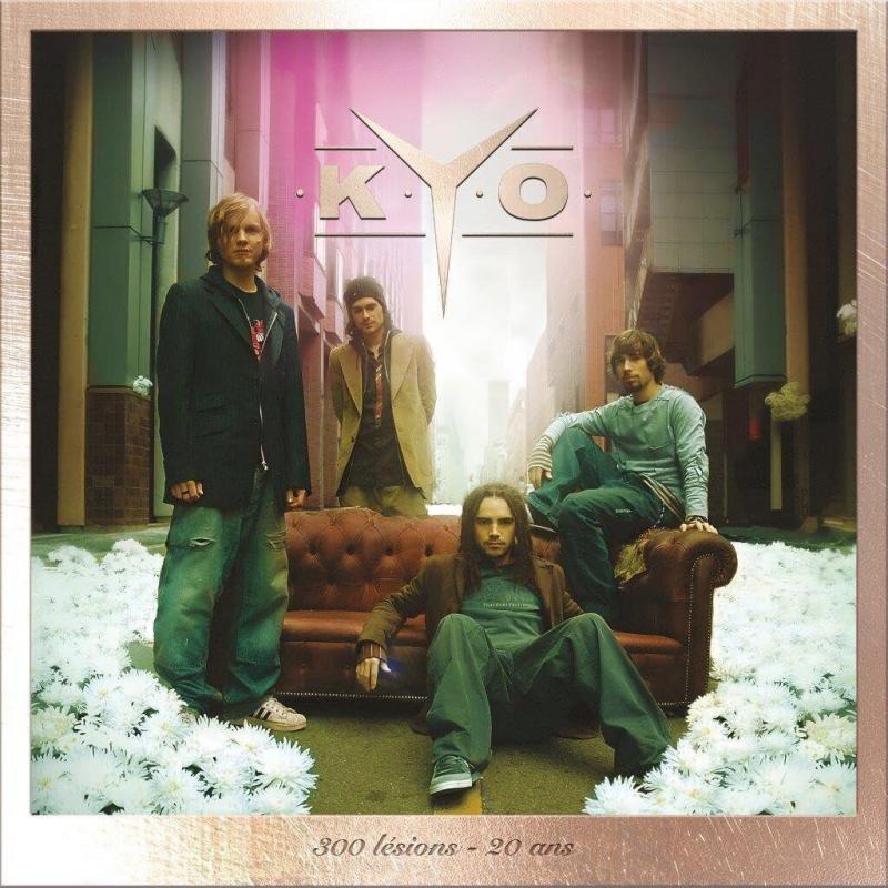 Kniha: Kyo:  300 Lesions - Kyo